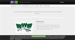 Desktop Screenshot of o-it.pl