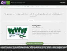 Tablet Screenshot of o-it.pl